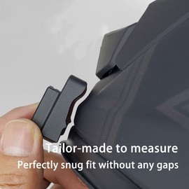 StableNeino Klim Krios PRO Aluminum Chin Mount Kits Customization Universal Clamp Mount for Action Cameras