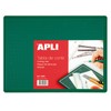 APLI - Chopping Board, Green, 300 x 220 x 2