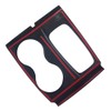 Kolya Carbon Fiber Style Interior Center Console Gear Shift Panel