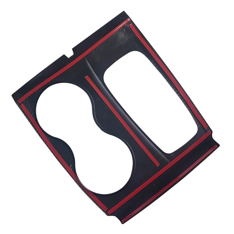 Kolya Carbon Fiber Style Interior Center Console Gear Shift Panel