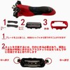 FTWIND Replacement Blade Panasonic Shaver, ES9013 Compatible Set, Table (ES9087+ES9068),