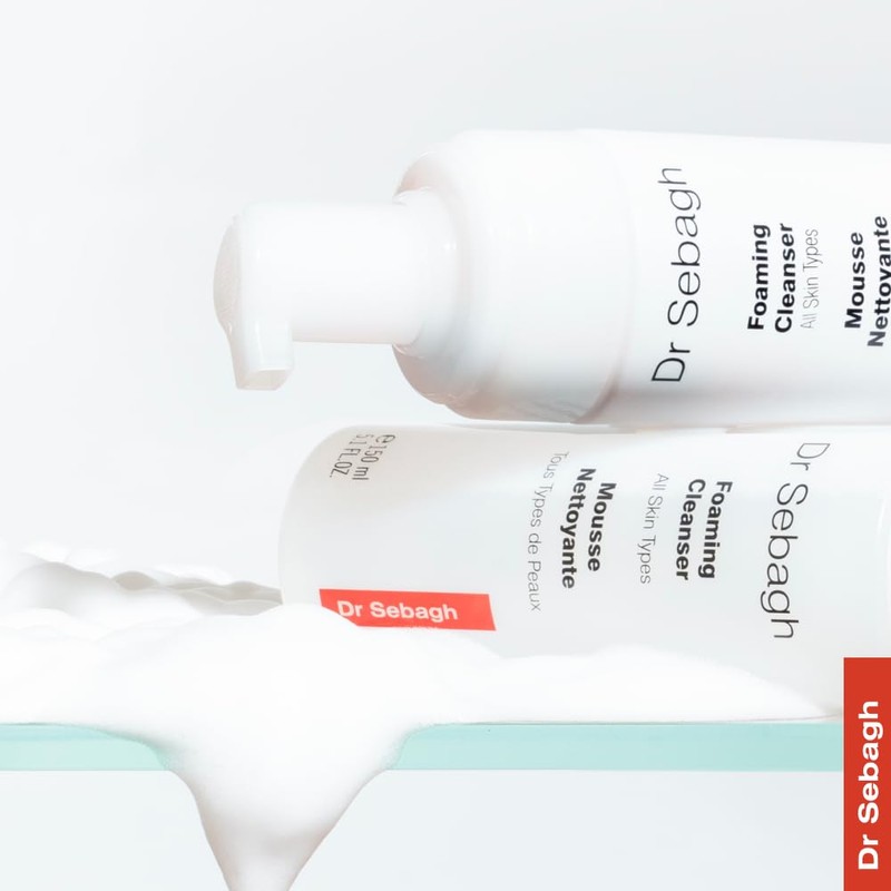 Dr Sebagh Foaming Cleanser, Reinigungsschaum, 150 ml