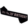 It’s My Birthday Sash (20th)