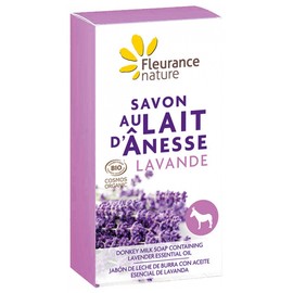 Fleurance Nature Donkey Milk Soap Lavender Organic 100g
