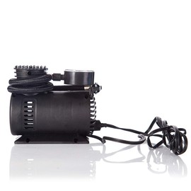 Riloer 12 Volt 12V 300PSI Mini Tragbarer Luftkompressor Elektrischer Reifenfüller Pumpe Auto Fahrrad 12V