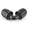 Pack of 10 Hose Connectors, Garden Hose, Angle Connector, Universal