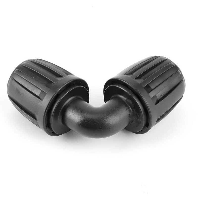 Pack of 10 Hose Connectors, Garden Hose, Angle Connector, Universal