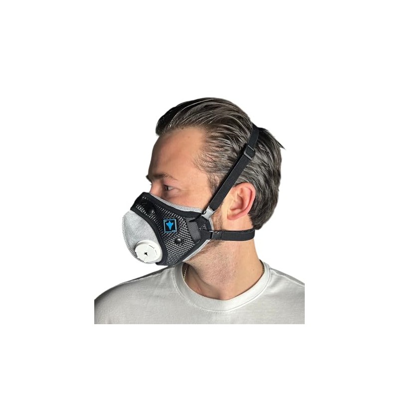 RZ Mask FFP2 Anti-Smog Mask Filter with Activated Carbon -