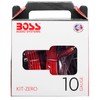 BOSS Audio KIT-Zero 10 Gauge Amplifier Installation Kit