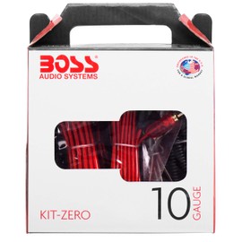 BOSS Audio KIT-Zero 10 Gauge Amplifier Installation Kit