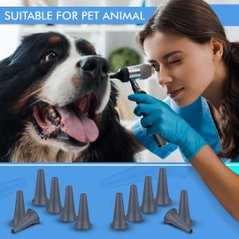 OTICA 4 mm Otoscope ear specula Tips compatible with welcelln, K.a.w.e, Ries-ter and H.e.i.n.e Otoscopes disposable 100 PSC