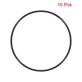 sourcing map Metric Nitrile Rubber O-Rings Seal 150 mm AD 142 mm ID 4 mm Width Pack of 10