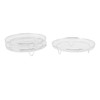 3Pcs Air Fryer Dehydrator Racks Stackable Food Grade Stainless Steel