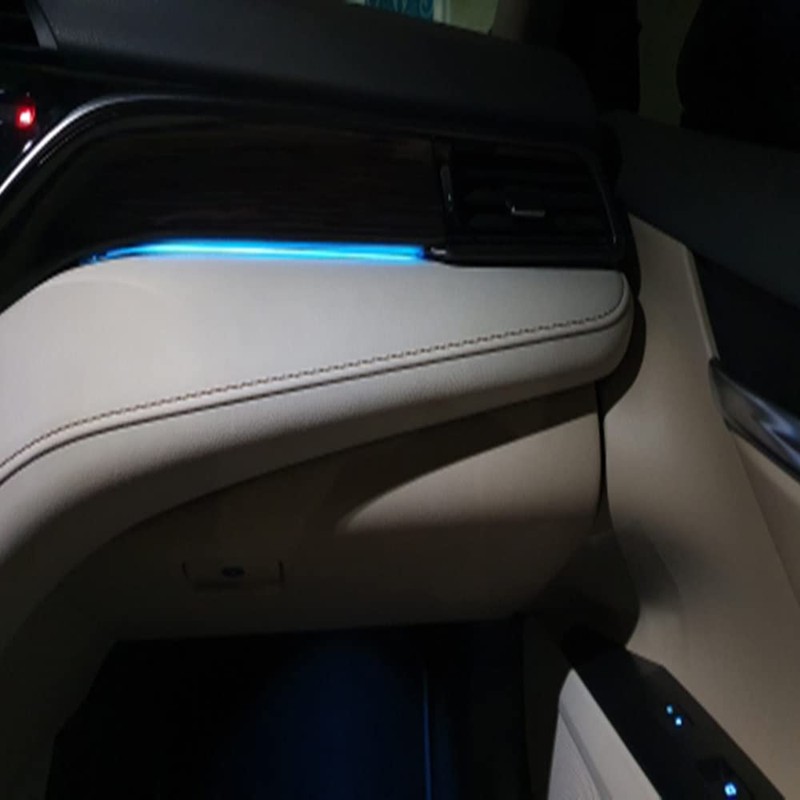 JESYMBX Center Console Ambient Light For Toyota Camry 2018-2021 Car