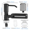 Soap Dispenser for Kitchen Sink, Built in Kichen Sink Soap