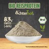 Organic Rice Protein, 500 g, 83% Protein Content, Vegan Protein