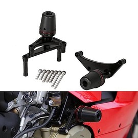No Cut Kits Frame Sliders Falling Crash Protector For Panigale V4 V4S V4Speciale 2018-2024