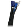 LogiLink 1.8m Cable FlexWrap - Black