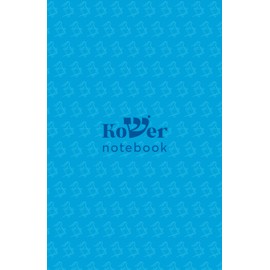 Kosher Notebook: Logo Star Light Blue