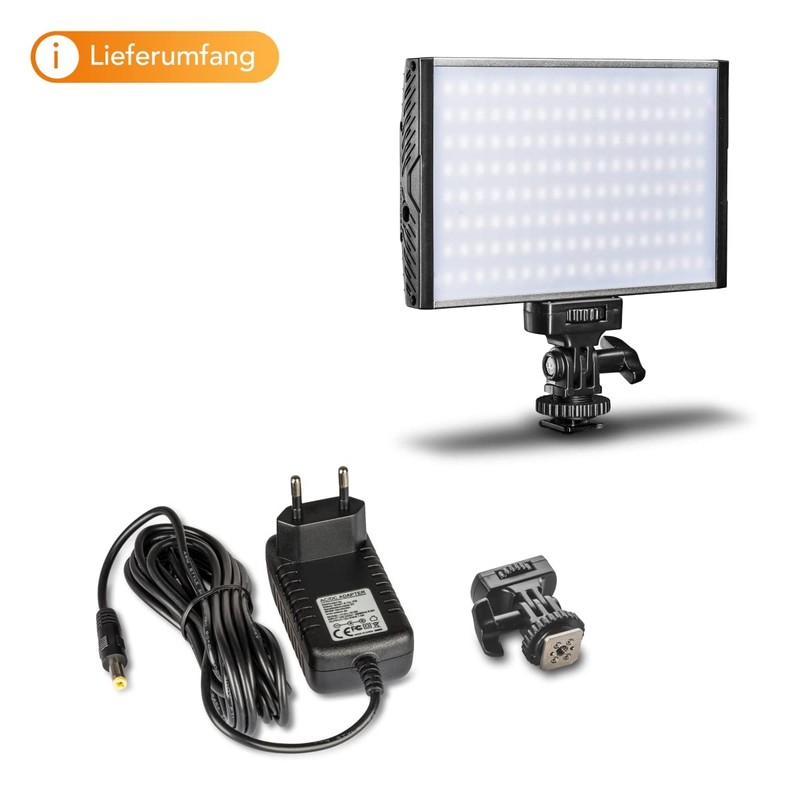 Walimex Pro 22764 LED Video Light Number of LEDs: 144