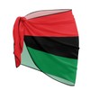 RYQAO African American Flag Swim Cover Up for Women Sarong