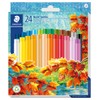 STAEDTLER 243 NC24 Noris Jumbo Oil Pastel 11mm - Assorted