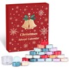 Scented Candles Advent Calendar 2024, 24 Tea Light Scented Candles,