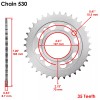 Honda Drive Chain & Sprockets Kit for Honda CM400A CM400C