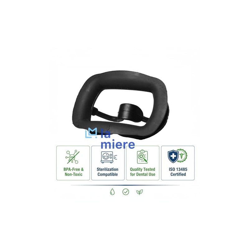 LA MIERE - Abridor de boca de silicona autoclavable, retractor