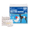 Pet Soft Dog Diapers Male - Disposable Male Dog Wraps