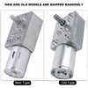 12V DC Motor, 20RPM High Torque Worm Geared Motor CW/CCW