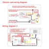 Voltage Current Meter Digital Voltmeter Ammeter Volt Tester Amp Detector