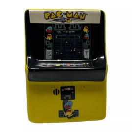 Pac-Man Video Arcade Game Shaped Mug, Ceramic NEW w/tags