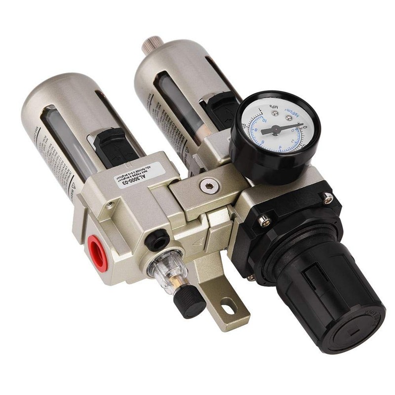 Air Dryer, Air Pressure Regulator, AC3010-03 Aluminum Alloy Compressed Air