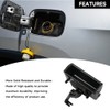 YOLLKY Tailgate Rear Trunk Hatch Lock Handle Assembly - Compatible