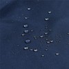Lindong Basic Shower Curtain, 240 x 200 cm, Thick Fabric,