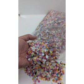 Destination Holiday Bag - Multicolor Paper Mexican Confetti Easter Party Celebration