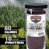 Old Trapper Double Eagle Beef Jerky, Peppered Flavor, 21oz. 80-Piece