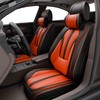 ASLONG 5PCS H7 Front and Back Car Seat Covers Auto