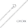Old English Jewellers Sterling Silver Belcher Chain 1.25mm - 16"