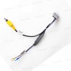 Strpump 7Pin Car Rear View Backup Reverse Camera RCA Video