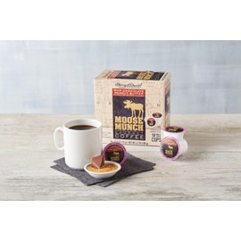 Moose Munch Milk Chocolate Peanut Butter Single-Serve Coffee by Harry & David (18 cups) Medium Roast