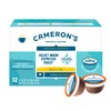 Cameron's Coffee Single Serve Pods, Velvet Moon, 12 Count (Pack
