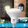 KOOYWAN BR30 LED Bulb with Motion Sensor Warm White 9