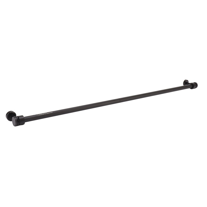 Magnetic Hanging Rod with Hooks Multifunctional Metal Side Suspension Bar