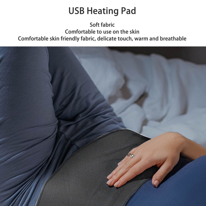 Portable USB Heating Pad Shoulder Neck Leg Waist Heating Pads