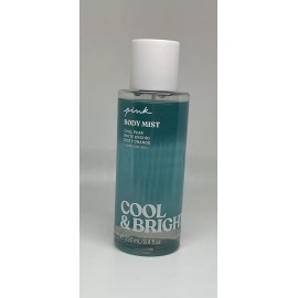 Victoria's Secret Pink COOL & BRIGHT Fragrance Mist 8.4 fl. oz.