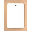 White Solid Tags (Price Tag), 5031 (34 X 49 mm Thread/500 Piece