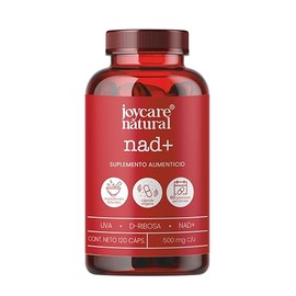 JOYCARE NATURAL NAD+ 120 Cápsulas, Suplemento Alimenticio, Nicotinamida Adenina Dinucleótido