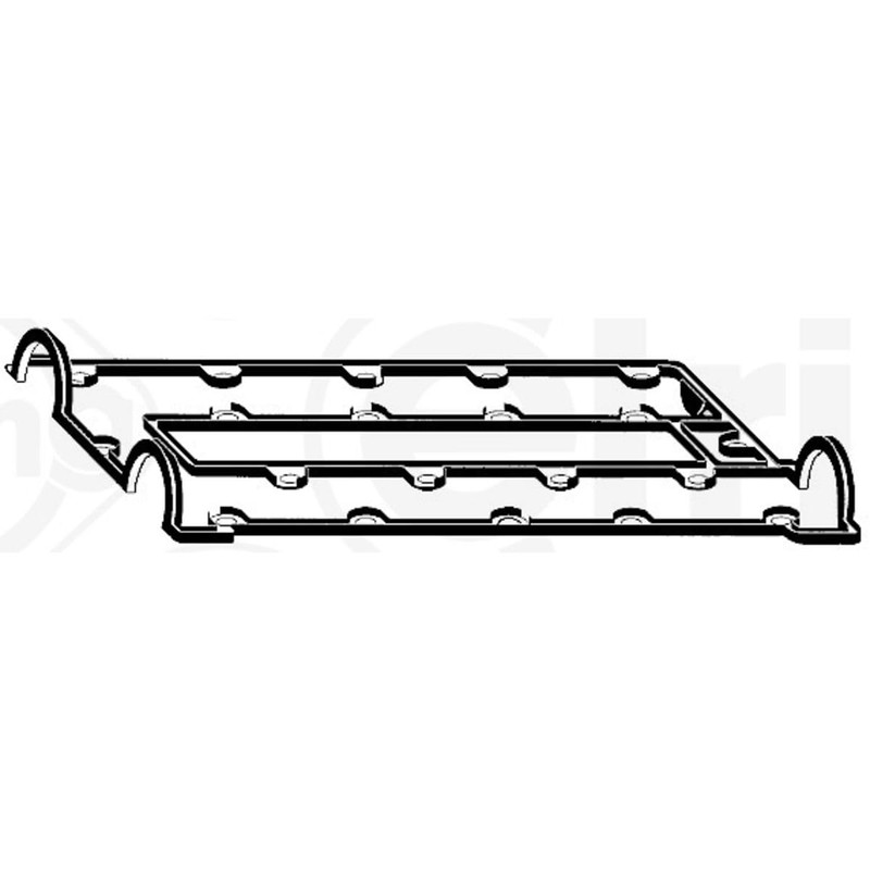 Elring 763.853 Gasket, Cylinder Head Cover